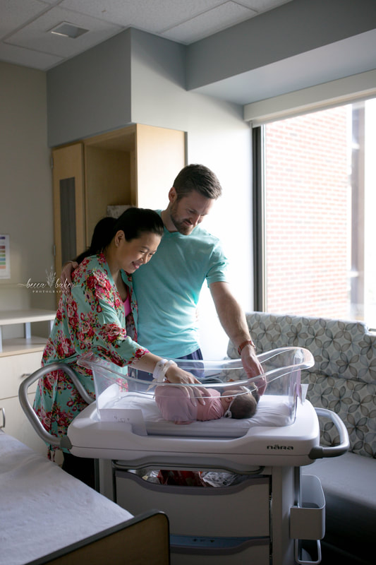 Fresh 48 Newborn Photos at Magee Hospital, Pittsburgh 
